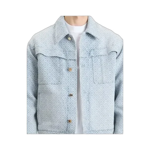 Long-Sleeved Denim Jacket