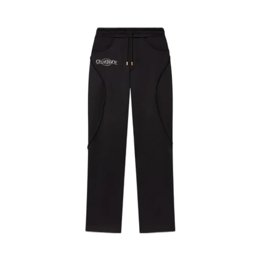 Oversized Panelled Sweatpants
