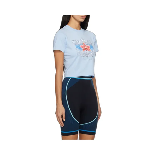 Blades Orchid-Print Cotton T-Shirt