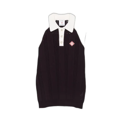 Tennis Long Sleeved Polo Shirt