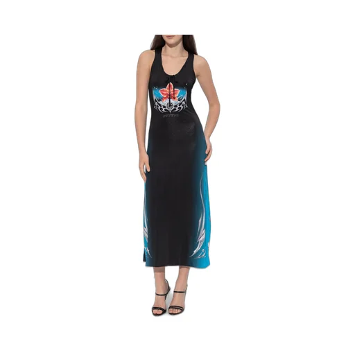 Casablanca Blades Slinky Jersey Dress