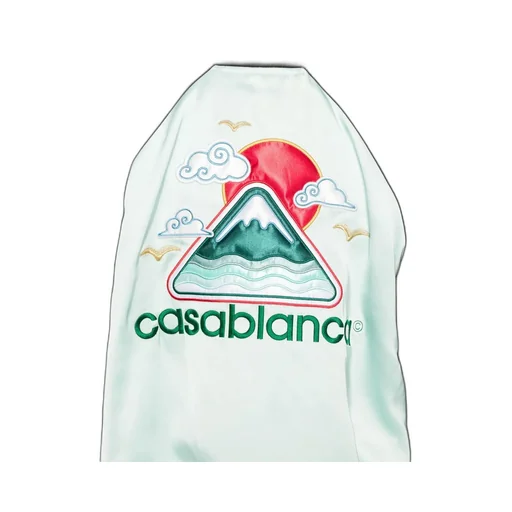 Logo Embroidered Casual Jacket