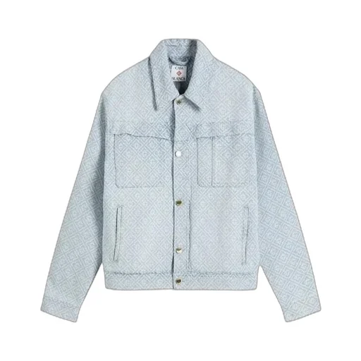 Long-Sleeved Denim Jacket