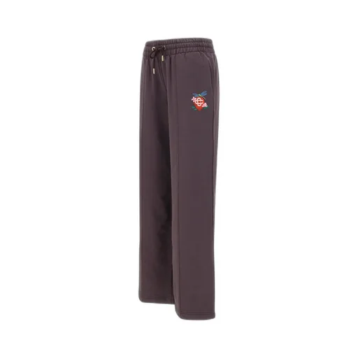 Logo Patch Trousers