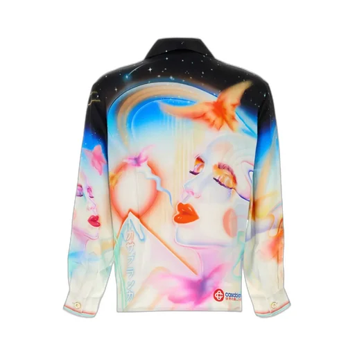 Graphic-Print Shirt