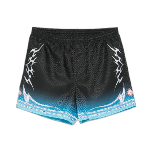 Blades Jacquard Swim Shorts