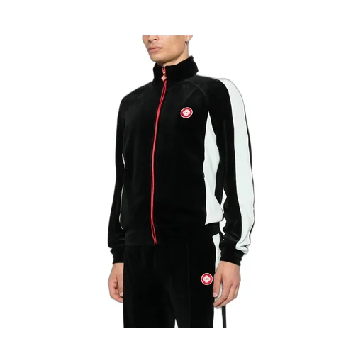 Logo Patch Track Jacket