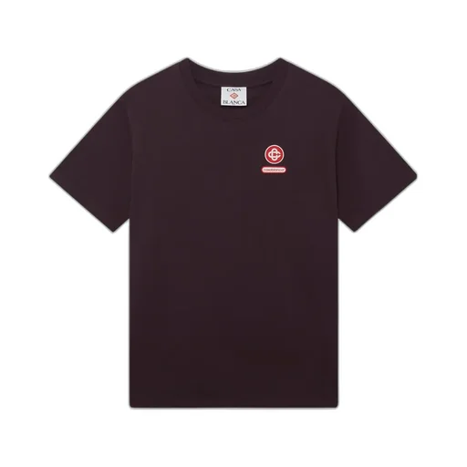 Logo Patch Short Sleeve T-Shirt