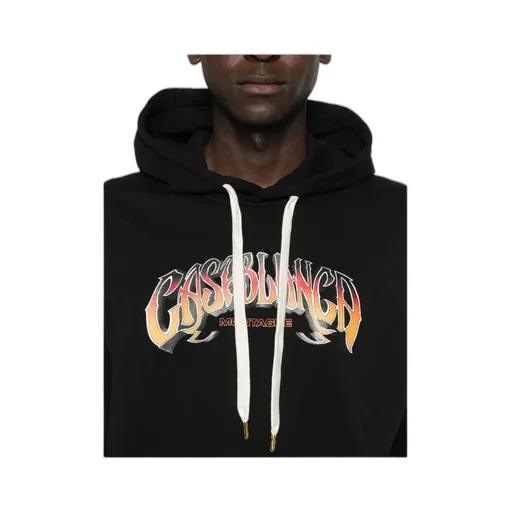 Logo Hooded Sweatshirt