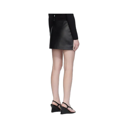 Logo-Embossed Skirt
