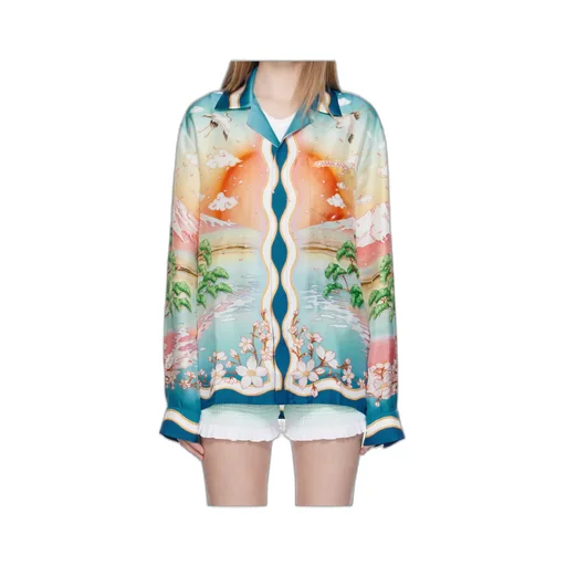Printed Long-Sleeved Shirt
