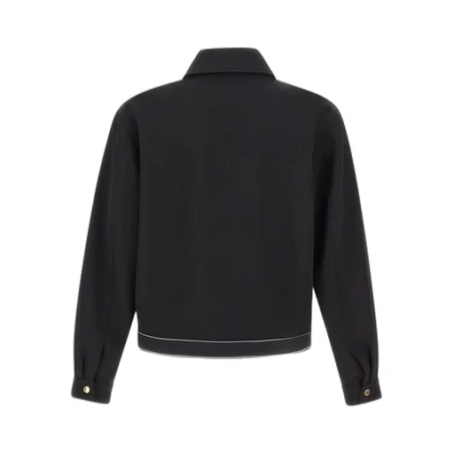 Logo Zip-Up Casual Jacket