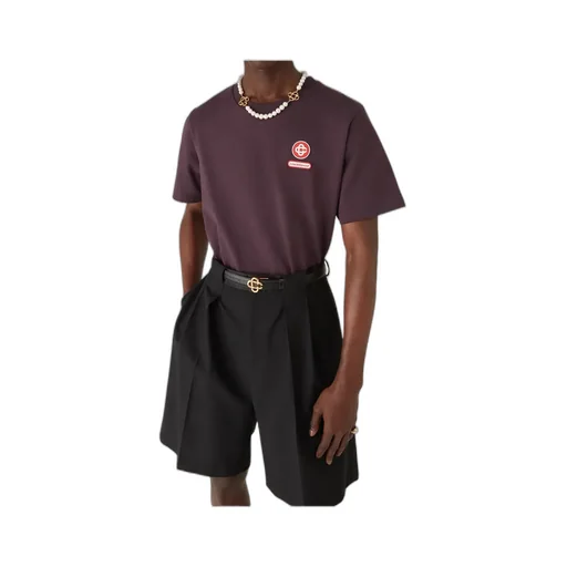 Logo Patch Short Sleeve T-Shirt