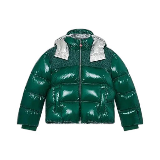 Quilted Puffer Jacket