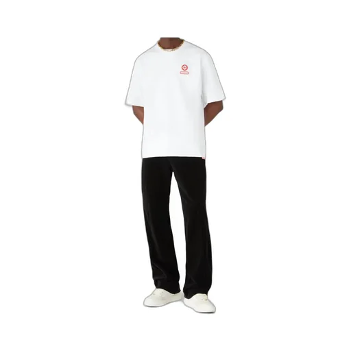 Logo Patch Short Sleeve T-Shirt