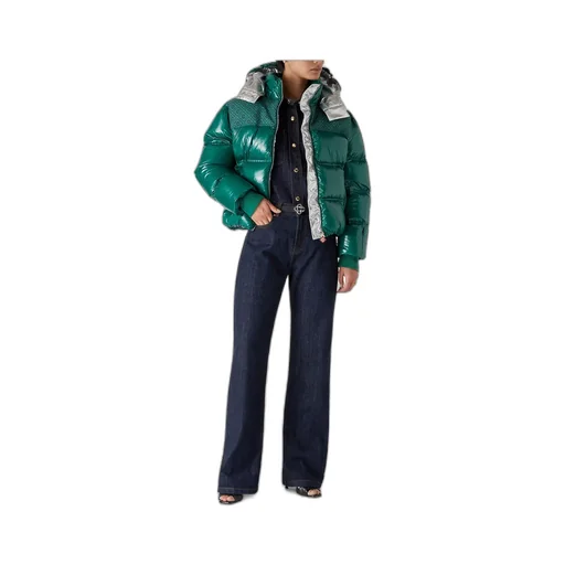 Quilted Puffer Jacket