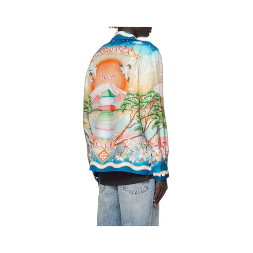 Printed Long-Sleeved Shirt