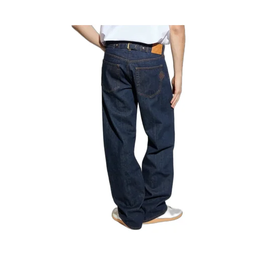 Logo Patch Jeans
