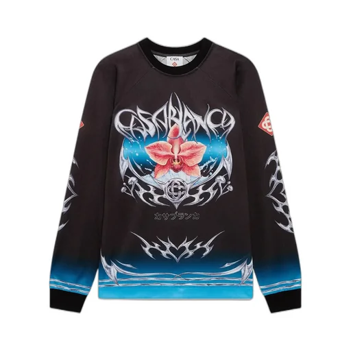 Long-Sleeved Football T-Shirt