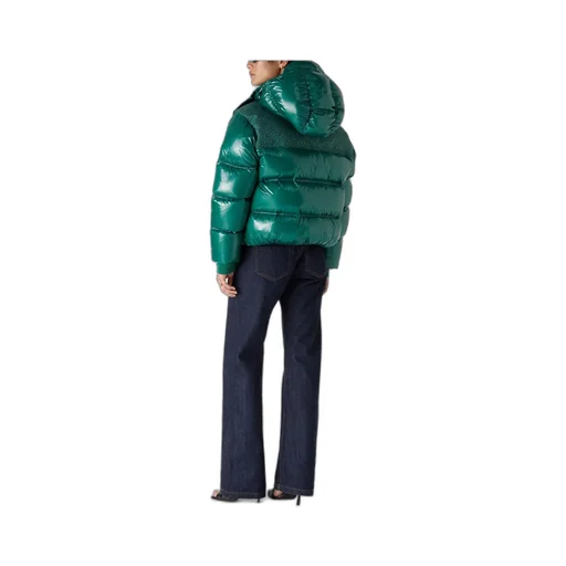 Quilted Puffer Jacket