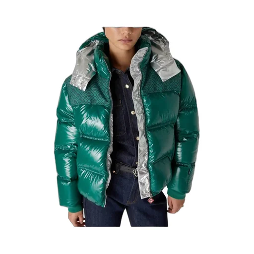 Quilted Puffer Jacket