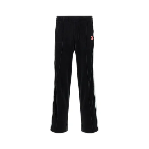 Logo Patch Casual Pants