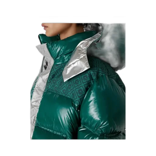 Quilted Puffer Jacket
