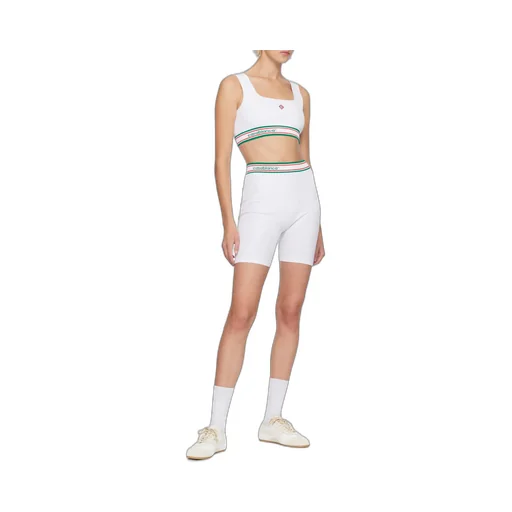 Seamless Logo Patch Sports Shorts