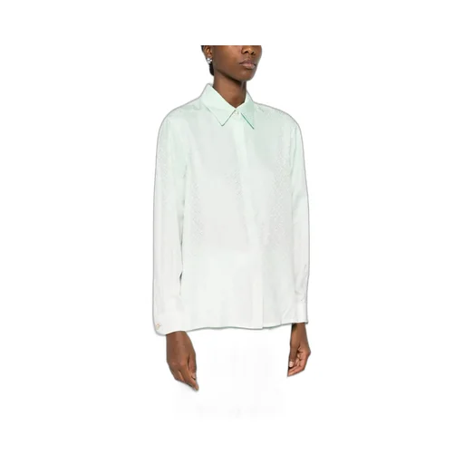 Gradient Textured Shirt