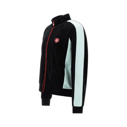 Logo Patch Track Jacket