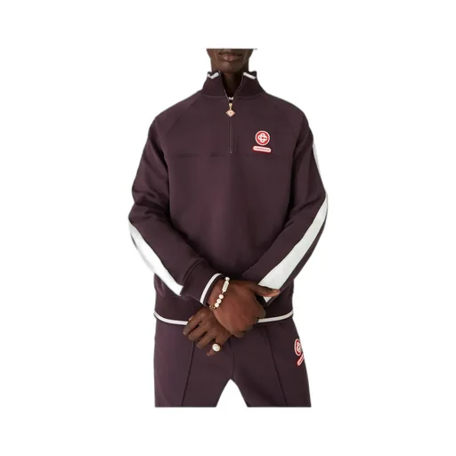 Quarter Zip Laurel Sweatshirt