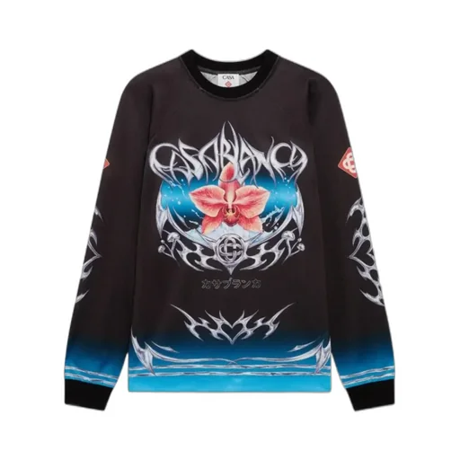 Long-Sleeved Logo T-Shirt