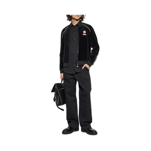 Patch-Pocket Trousers
