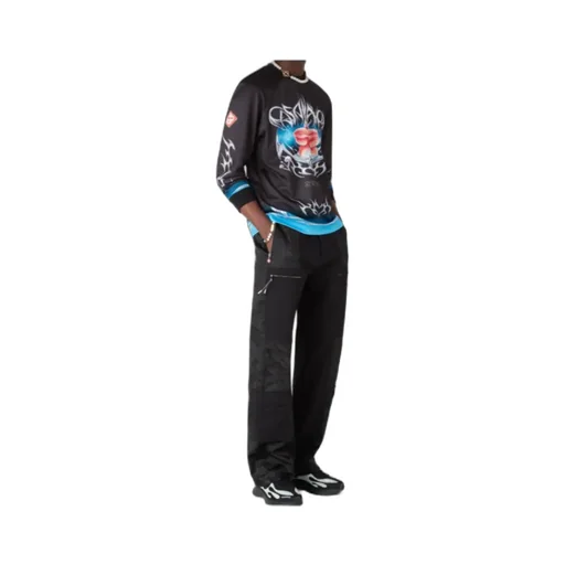 Long-Sleeved Logo T-Shirt