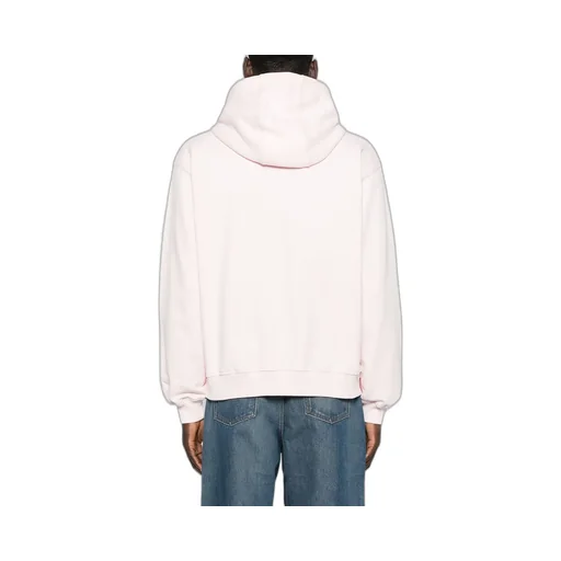 Casa Way Embroidered Zip-Up Hoodie