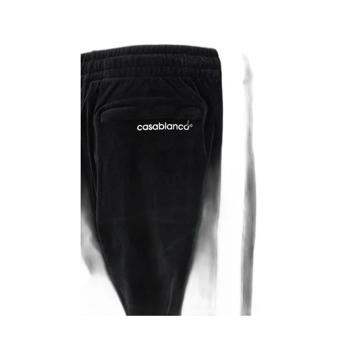 Logo Patch Casual Pants