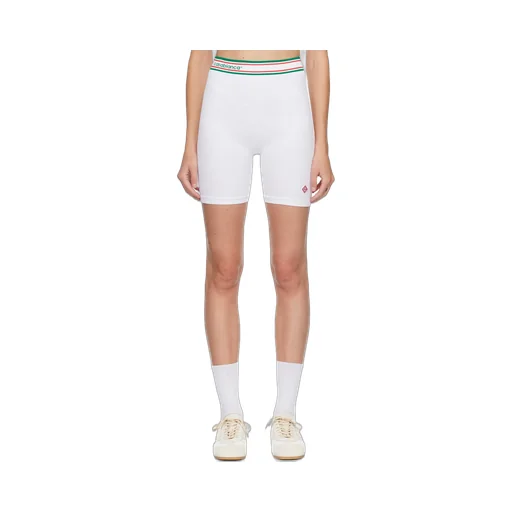 Seamless Logo Patch Sports Shorts