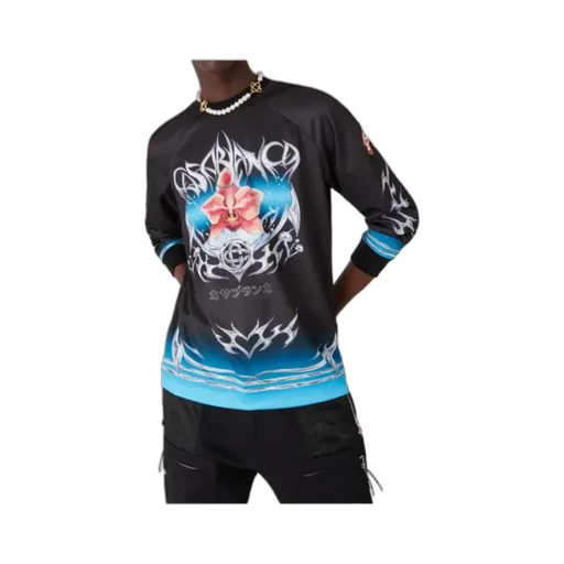 Long-Sleeved Logo T-Shirt