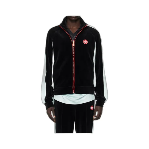 Chenille Zip Up Sweatshirt