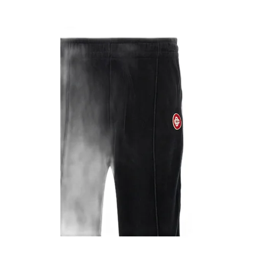 Logo Patch Casual Pants