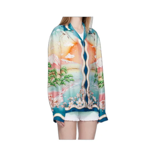 Printed Long-Sleeved Shirt