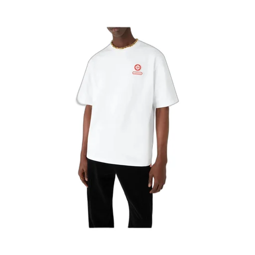 Logo Patch Short Sleeve T-Shirt