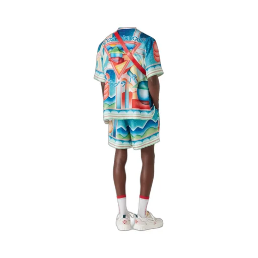 Drawstring Waist Shorts