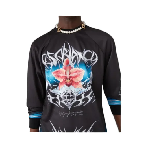 Long-Sleeved Logo T-Shirt