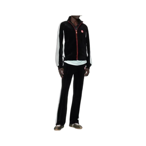 Chenille Zip Up Sweatshirt