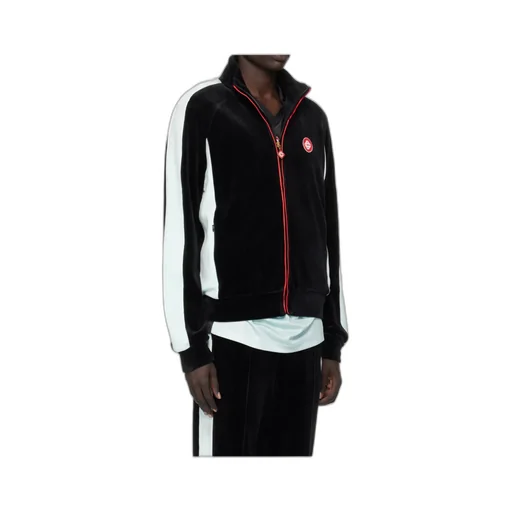 Chenille Zip Up Sweatshirt