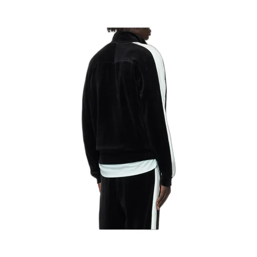 Chenille Zip Up Sweatshirt