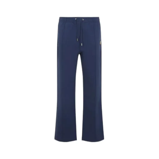 Logo Embroidered Patch Sweatpants