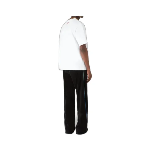 Logo Patch Sweatpants