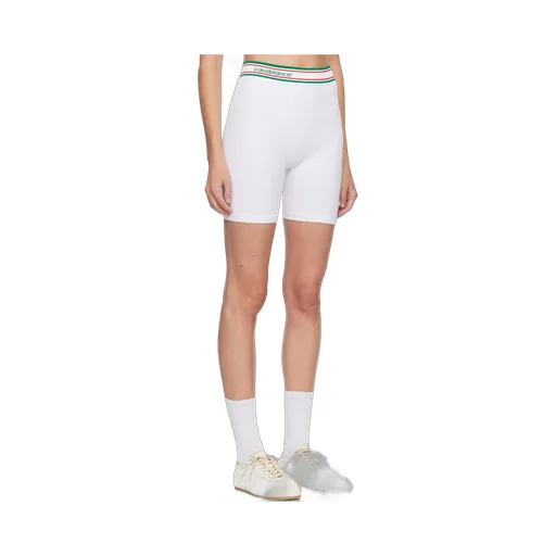 Seamless Logo Patch Sports Shorts